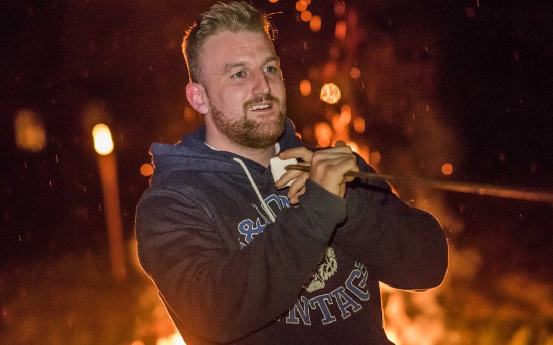 35 Amazing Pictures from the Firewalk Instructor Training