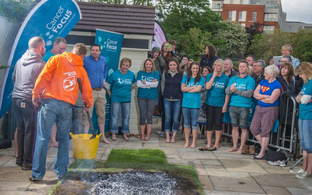Charity Firewalk: Getting people to show up