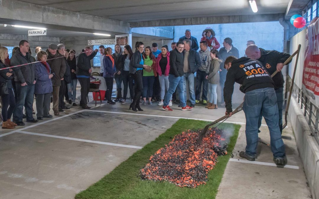 What do participants expect from their Firewalk Instructor?