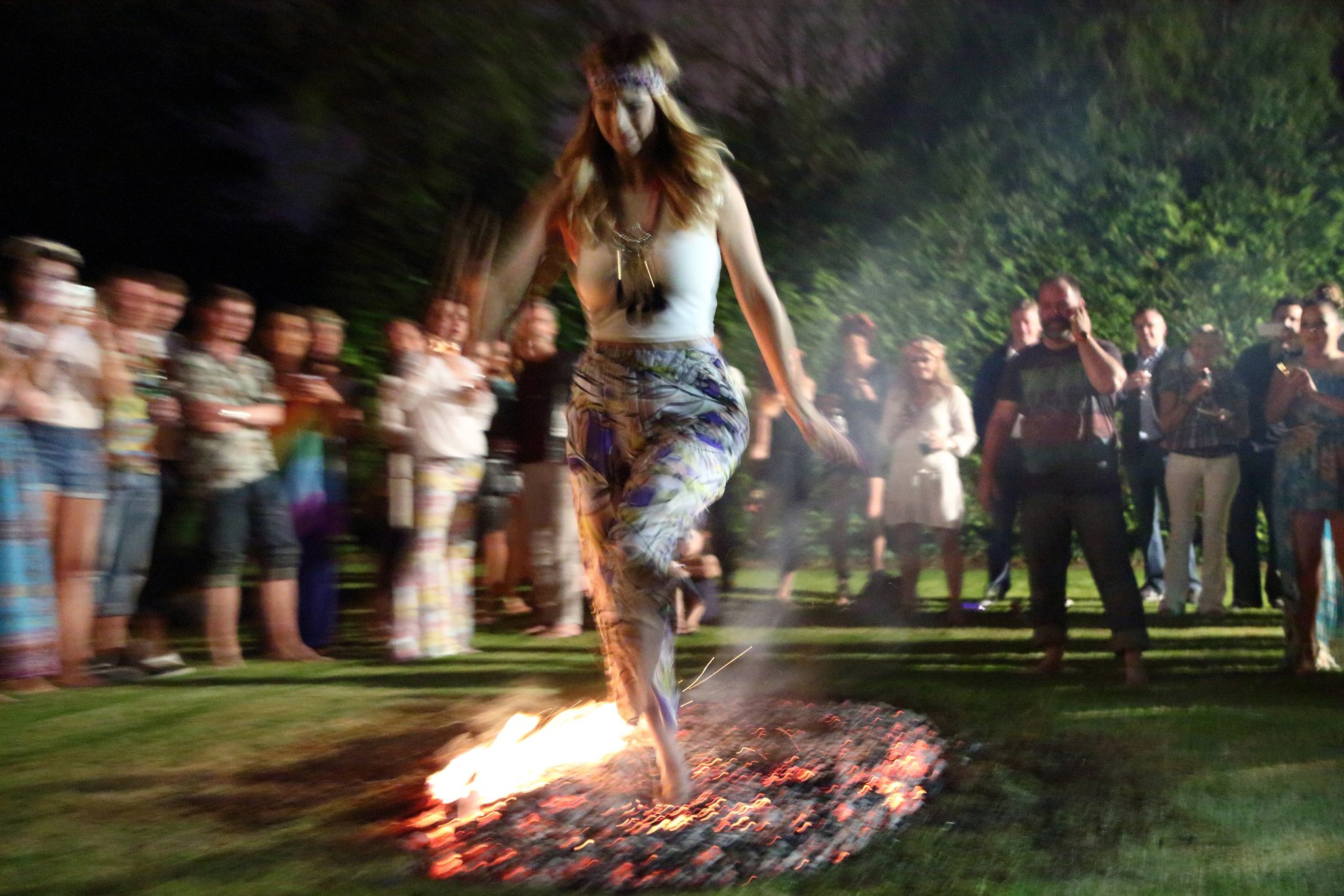 Rewards of Organising a Charity Firewalk Firewalking International