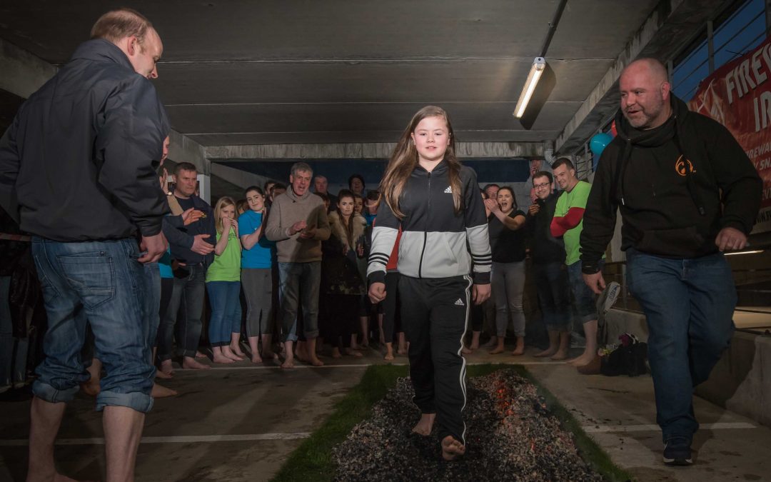 What is the youngest age for a Firewalk?